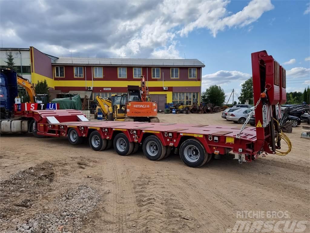 Kita STU KMD5 Low loader-semi-trailers