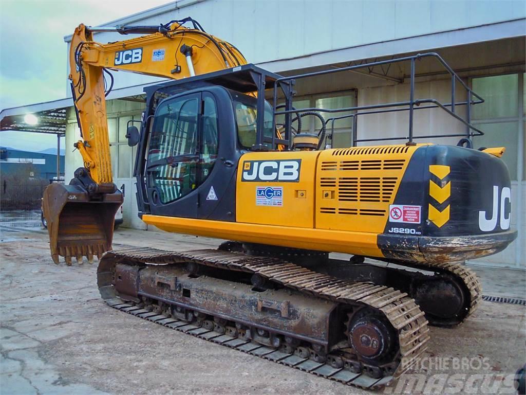 JCB JS290LCDX Crawler excavators