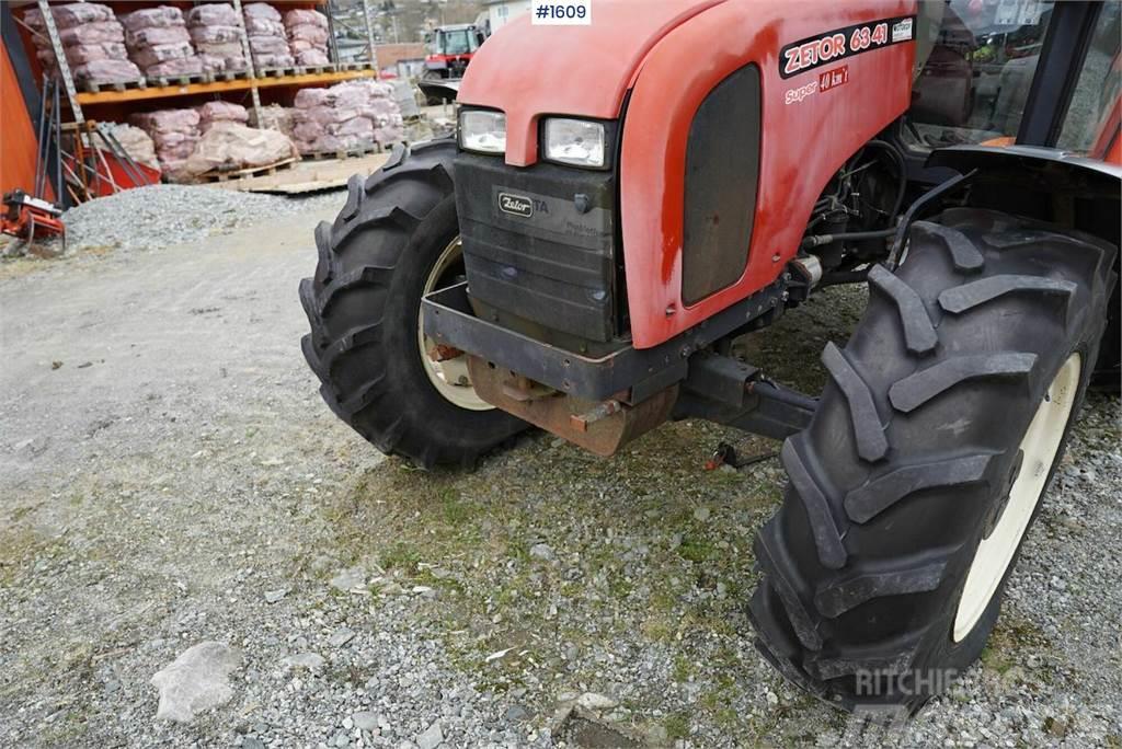Zetor 6341 Super Tractors