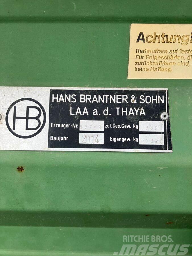 Brantner Z 6040 Tipper trailers