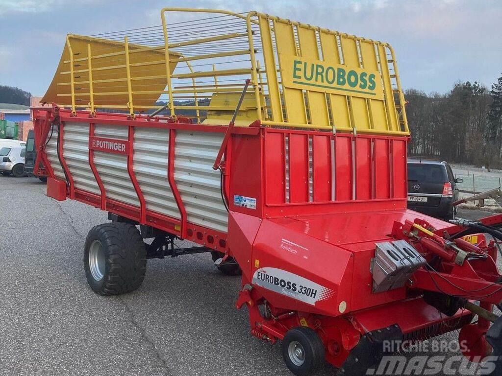 Pöttinger Euroboss 330H Self loading trailers