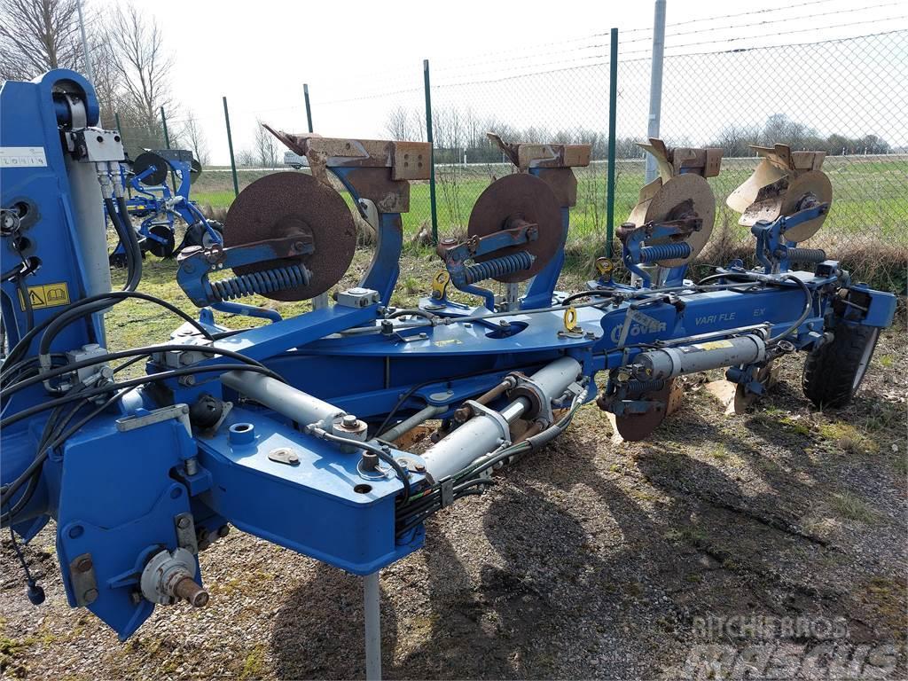 Överum VFEX 4975H Reversible ploughs
