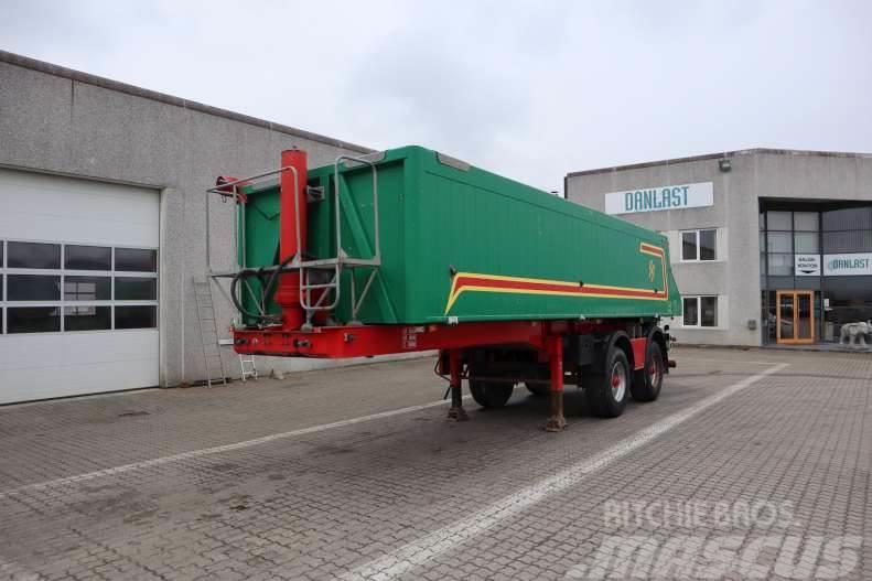 Bodex 25 m³ Tipper semi-trailers