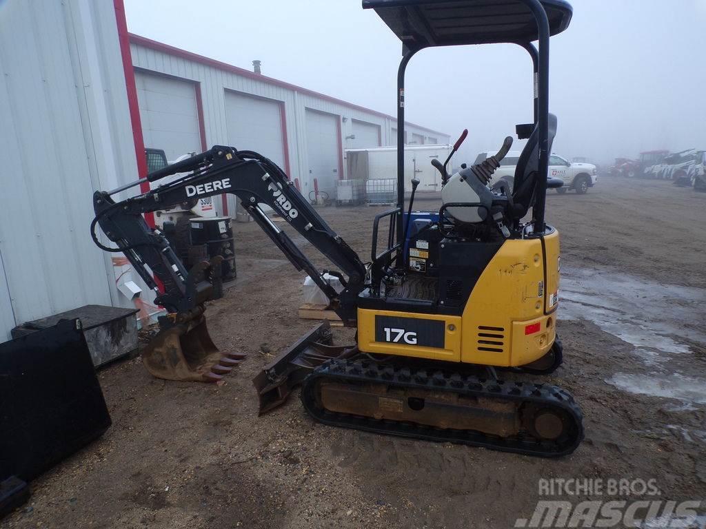 John Deere 17G Mini excavators < 7t (Mini diggers)