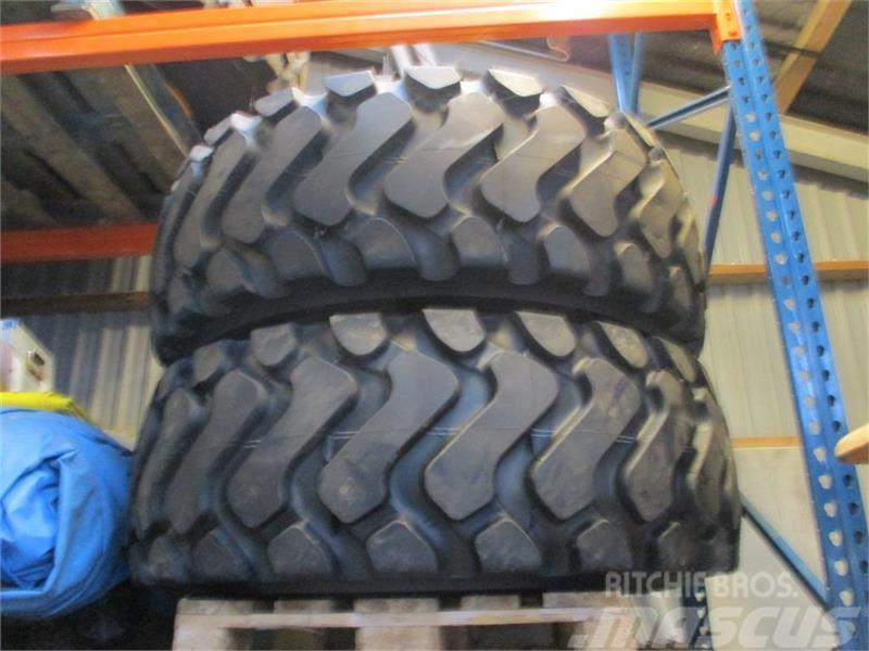 Michelin 20,5R25 Komplet fabriksnyt sæt på Volvo fælge. Tyres, wheels and rims