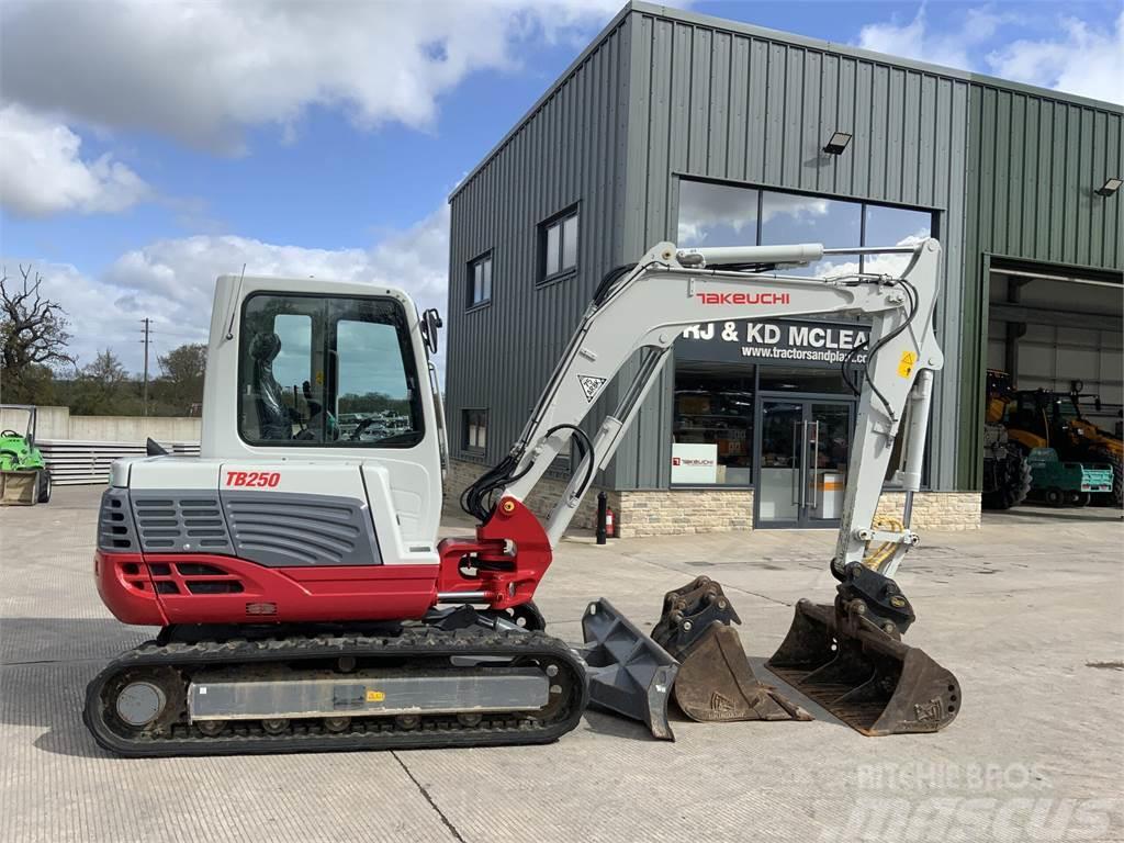 Takeuchi TB250 Digger Other agricultural machines