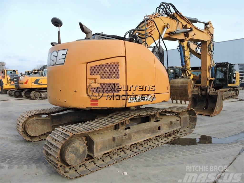 CASE CX235 Crawler excavators
