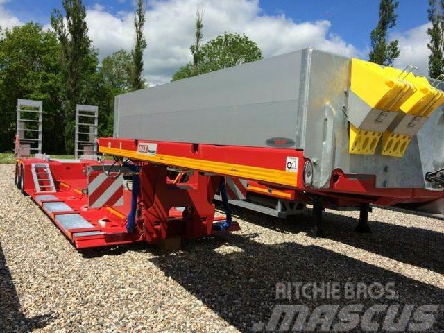 Faymonville Forstmaschinen tiefbett Low loader-semi-trailers