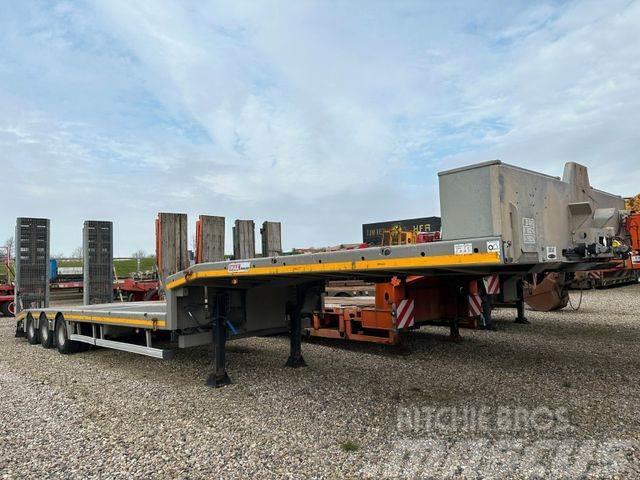Faymonville Maxtrailer Zwangslenkung/Hebeboden Low loader-semi-trailers