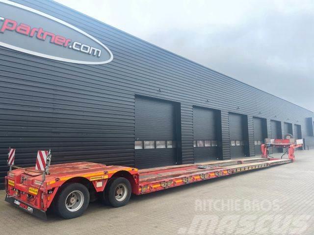 Faymonville Megamax Tiefbett 16.850 mm / 2x ausziehbar Low loader-semi-trailers