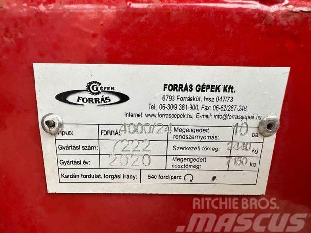  FORRÁS V 4000/24 sprinkler vin 222 Other agricultural machines