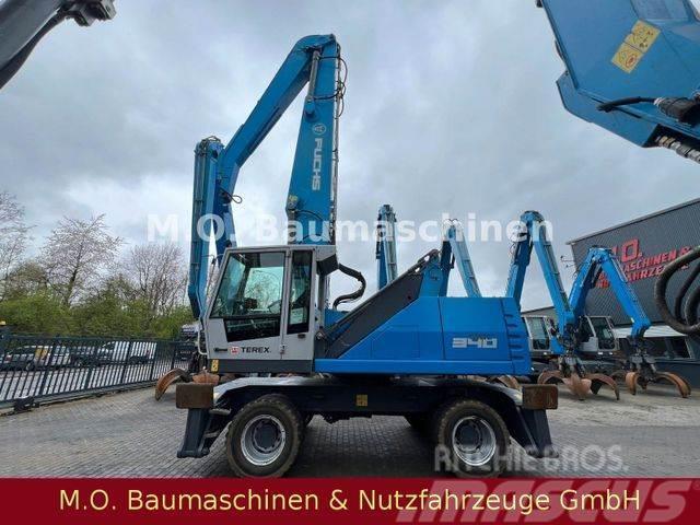 Fuchs MHL 340 / AC / ZSA / Wheeled excavators