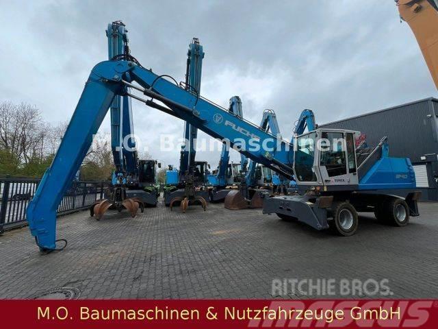 Fuchs MHL 340 / AC / ZSA / Wheeled excavators