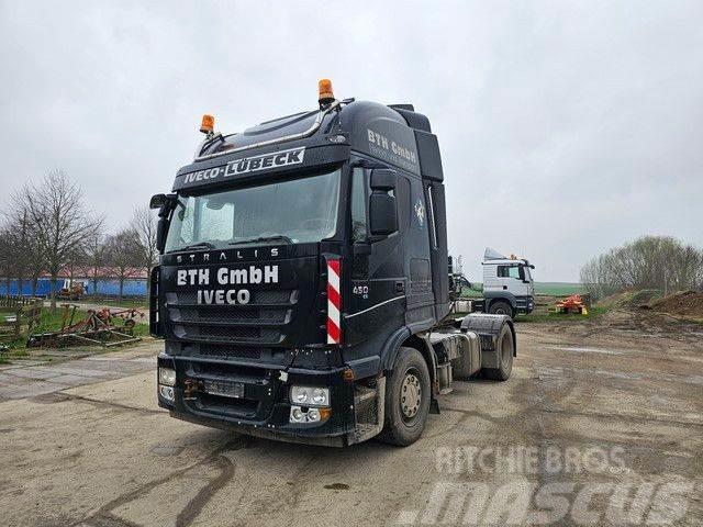 Iveco 450 AS440ST45/TP mit b2 Kreishydr., Retrader Tractor Units
