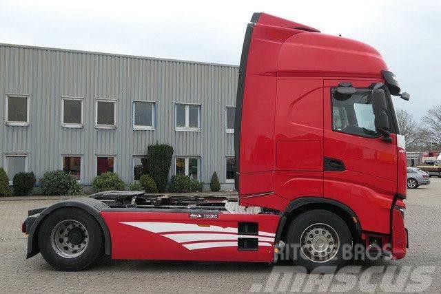 Iveco AS440ST/P S-WAY 4x2, Retarder, Kühlbox, Hydr. Tractor Units
