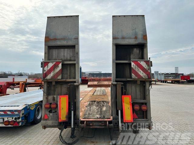 Kel-Berg Tieflader / Rampen Low loader-semi-trailers
