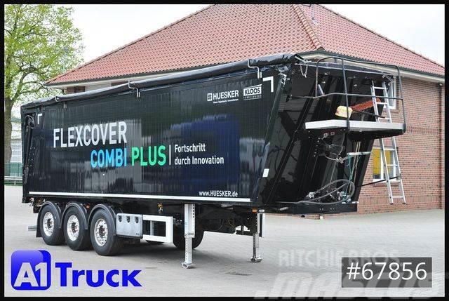 Kempf Huesker Combiliner, Flexcover, Gülle 27.5m³, 50m Tipper semi-trailers