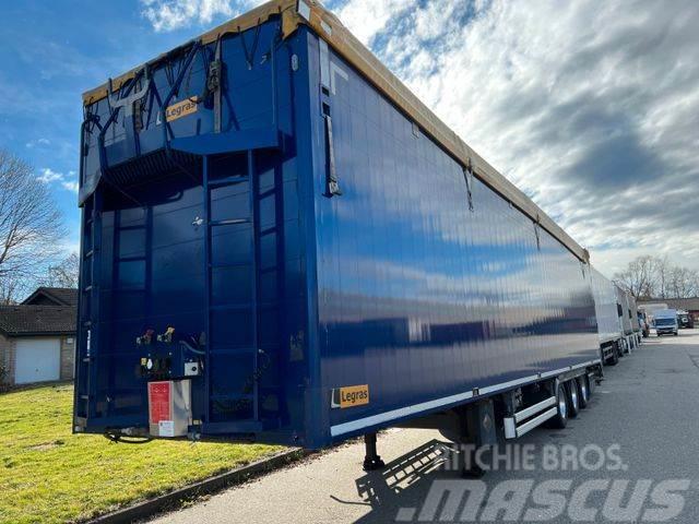 Legras Schubbodensattelauflieger Low loader-semi-trailers
