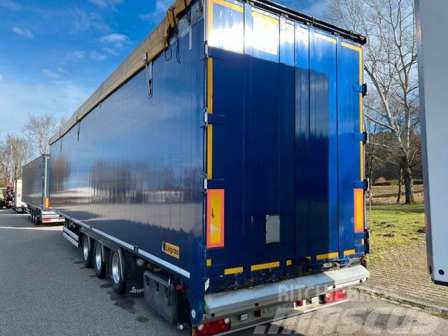 Legras Schubbodensattelauflieger Low loader-semi-trailers