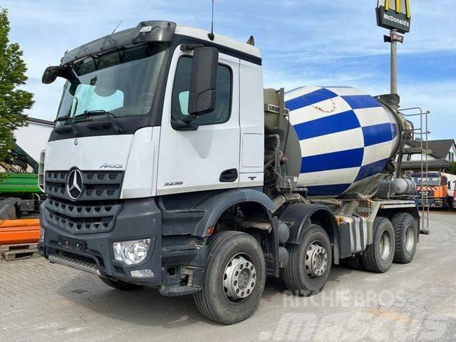 Mercedes-Benz Arocs 3236 8x4 Betonmischer Liebherr 9 m³ Concrete trucks