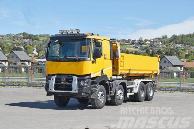 Renault K 440 * KIPPER 5,80 m + BPORDMATIC / 8x4 Tipper trucks