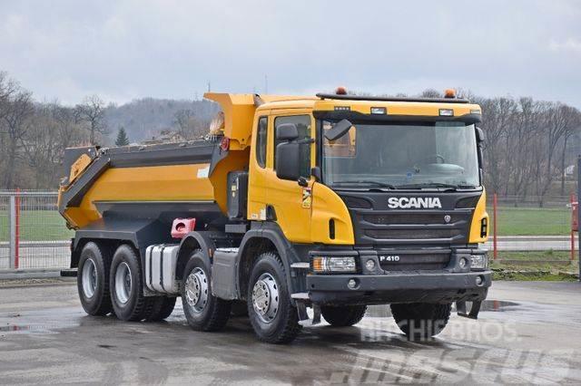 Scania P 410 * Kipper * 8x4 Tipper trucks