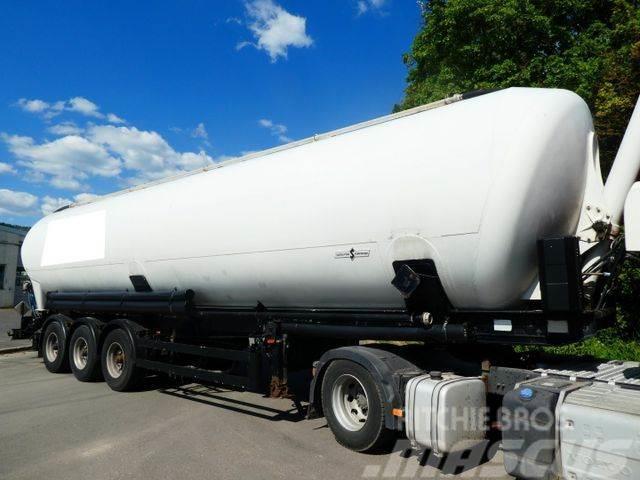 Spitzer SK 2460 CAL GGVS Tanker semi-trailers