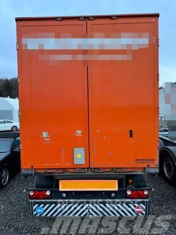  WUPPINGER Curtainsider trailers