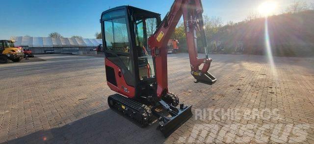 Yanmar SV15VT - 6 Jahre Garantie Mini excavators < 7t (Mini diggers)