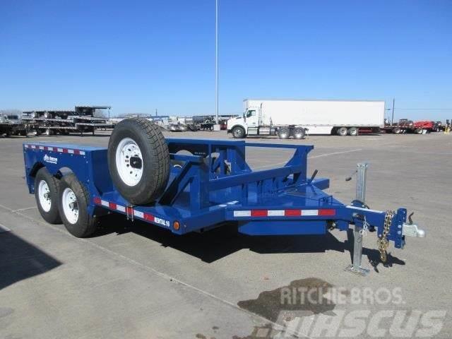 Air-Tow RENTAL 16 DROP DECK GROUND LOADING TRAILER Light trailers