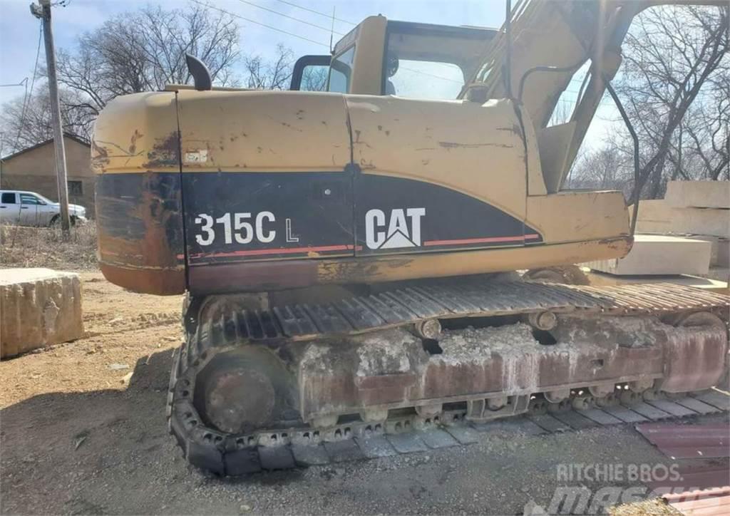 CAT 315CL Crawler excavators