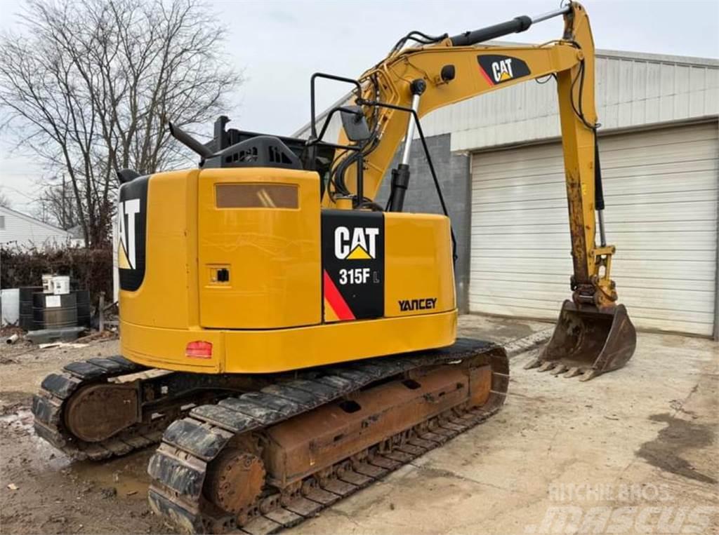 CAT 315FL Crawler excavators