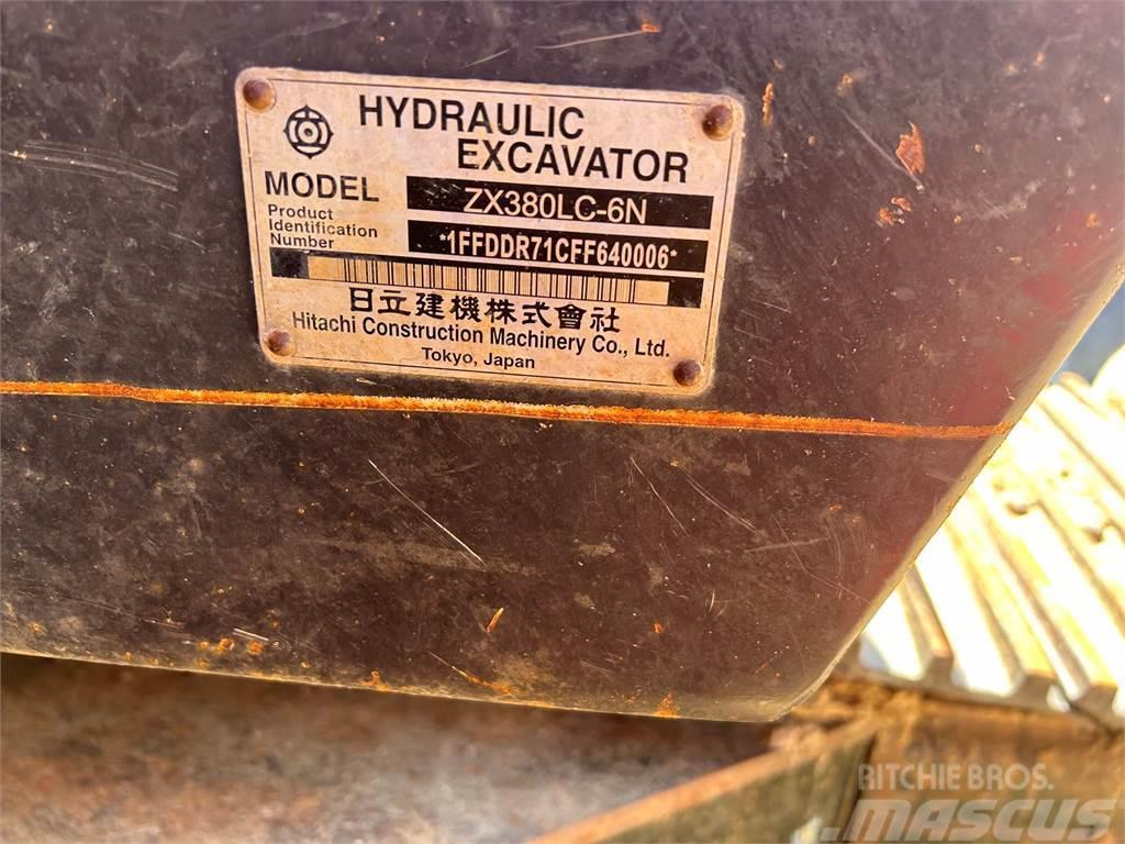 Hitachi ZX380LC-6N Crawler excavators
