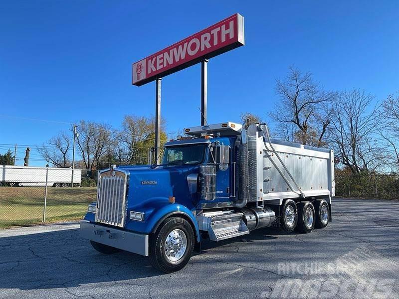 Kenworth W900L Tipper trucks