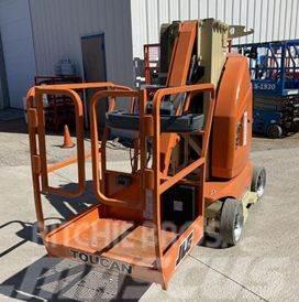 JLG Toucan E26MJ Articulated boom lifts