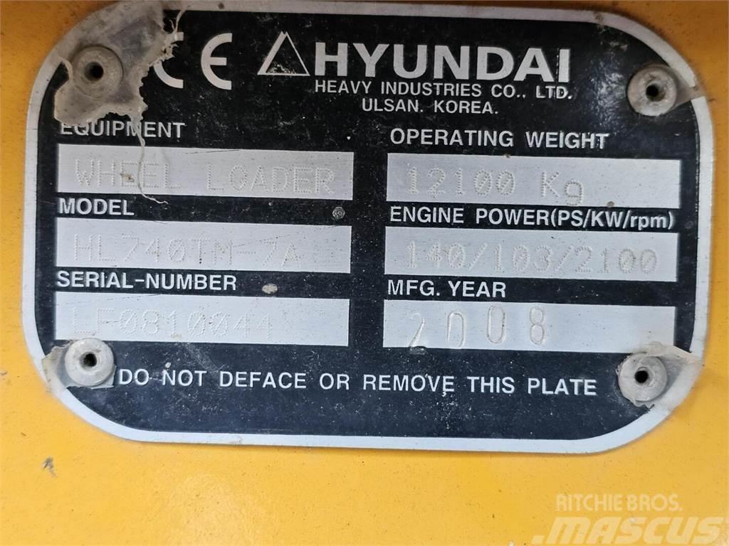 Hyundai HL 740 TM 7A Wheel loaders
