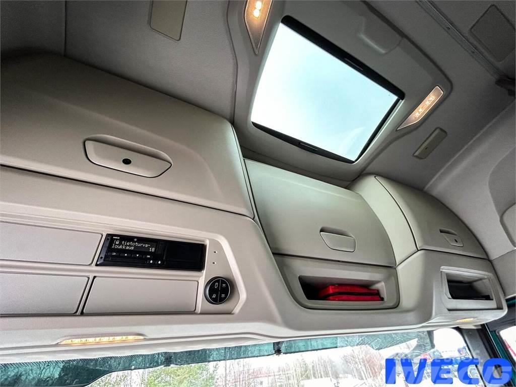 Iveco S-Way AS260S46 LNG-biokaasu Chassis Cab trucks