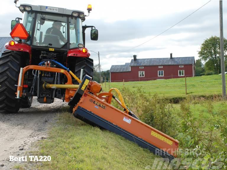 Berti SLAGSLÅT. TA220 Other forage harvesting equipment