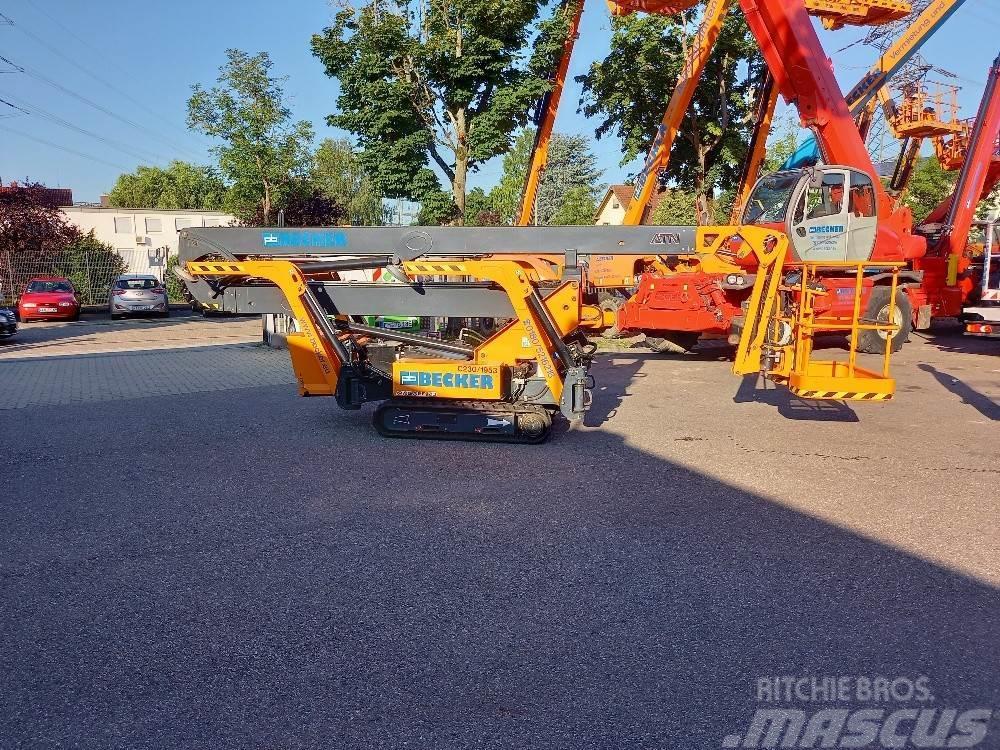 ATN MG 23 (01953) Articulated boom lifts