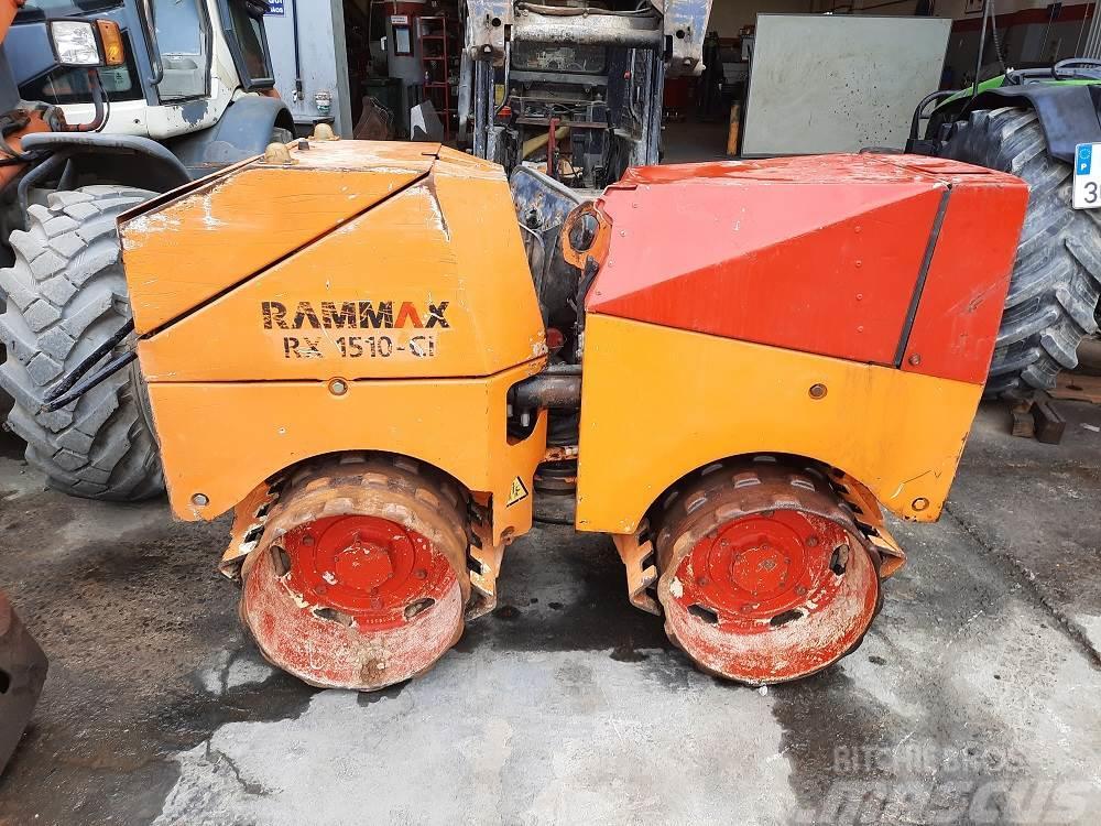 Rammax RX1510-CI Twin drum rollers