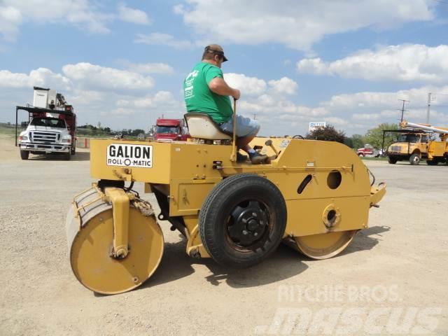 Galion Roll O Matic Twin drum rollers