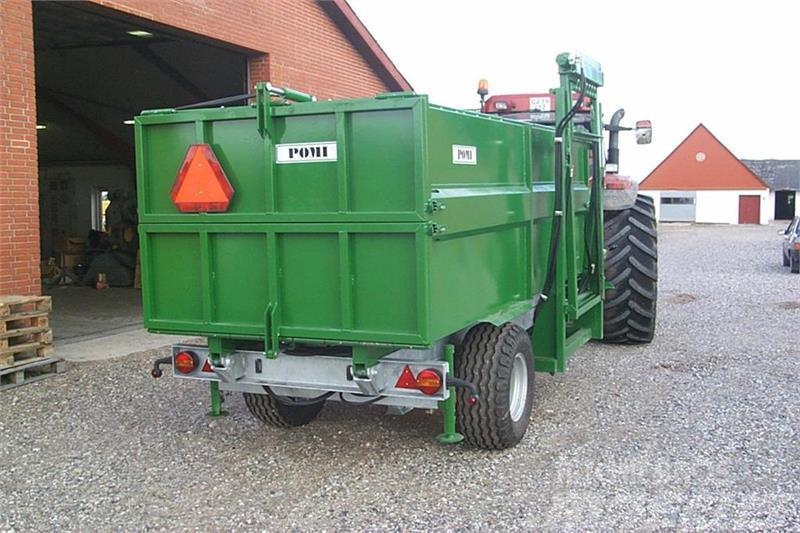 Pomi Renovo 8m3 med komprimator Other agricultural machines