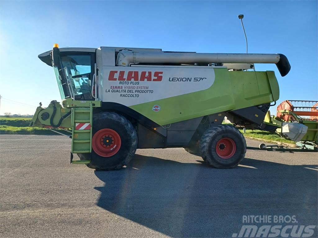 CLAAS LEXION 570 Combine harvesters