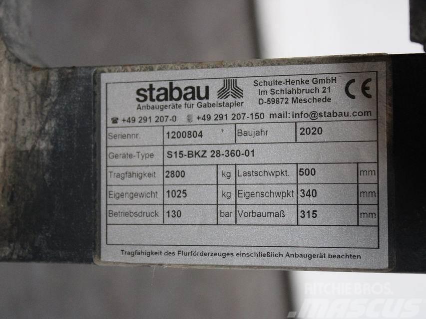 Stabau S15-BKZ 28-360-01 Bale clamps
