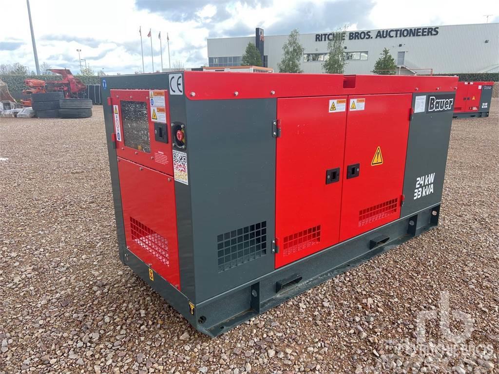 Bauer GENERATOREN GFS-24 ATS Diesel Generators