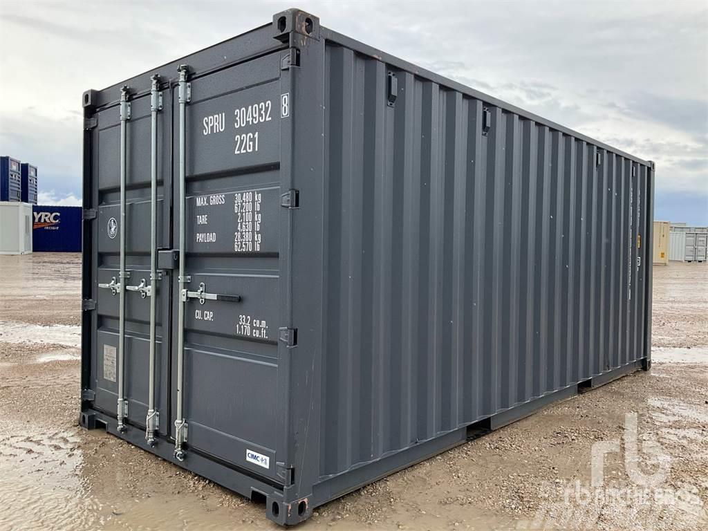CIMC CB22-76-02 Special containers