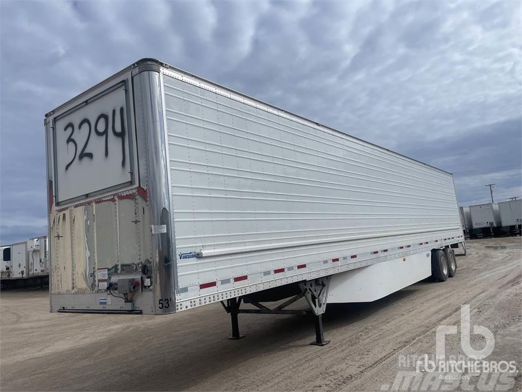 CIMC VANGAURD CR8000 Box body semi-trailers