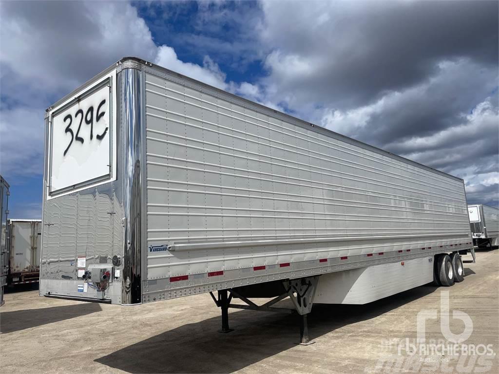 CIMC VANGAURD CR8000 Box body semi-trailers