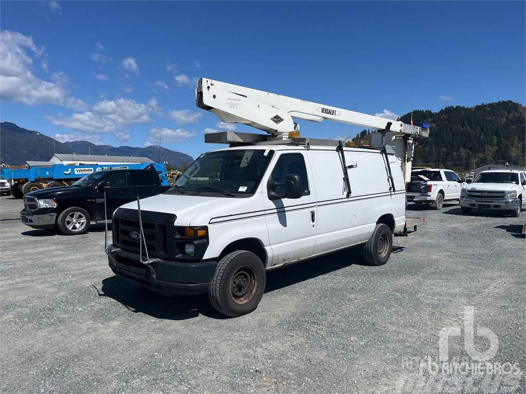 Ford E-350 Trailer mounted aerial platforms