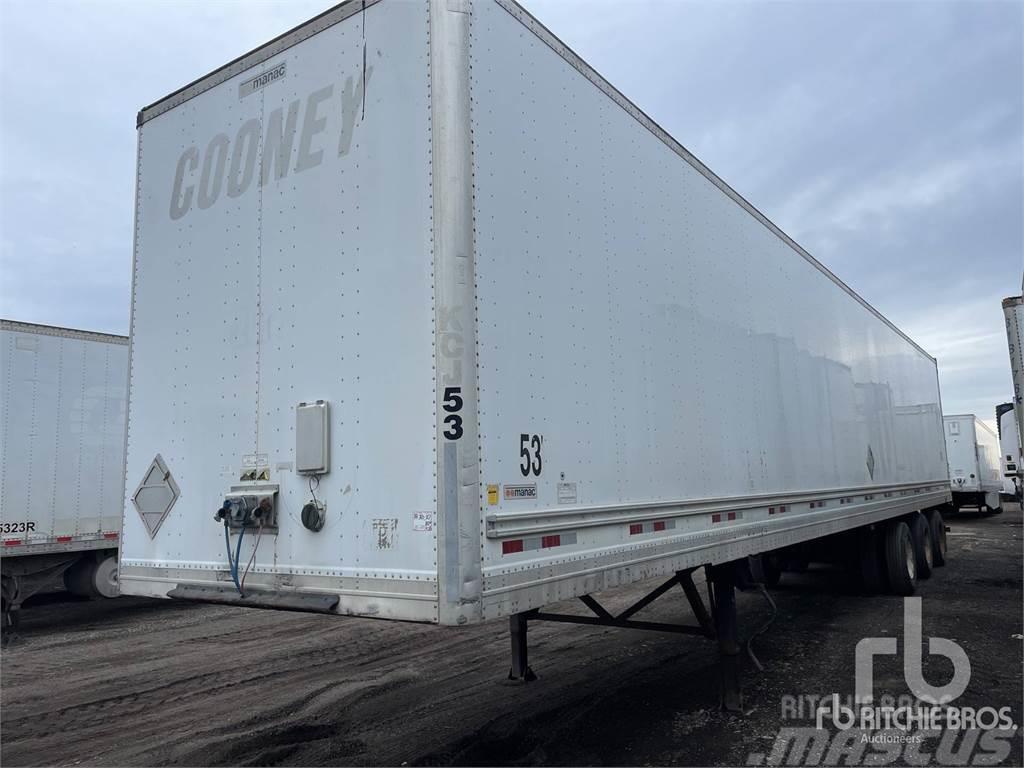 Manac 94353005 Box body semi-trailers
